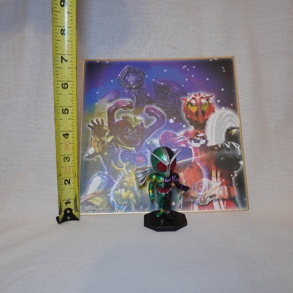 Kamen Rider W Lot - Cyclone Joker - Bandai Figure Japan Anime Tokusatsu Cards - Picture 4 of 10